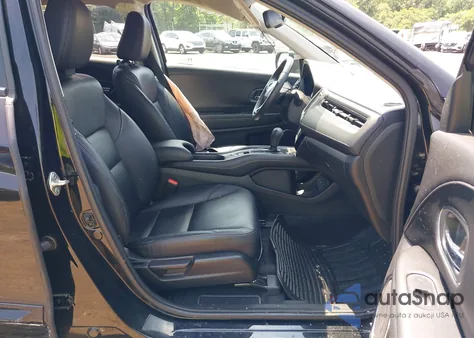 2018 Honda Hr-V Ex-L из США, поврежденный, VIN 3CZRU6H73JM712933